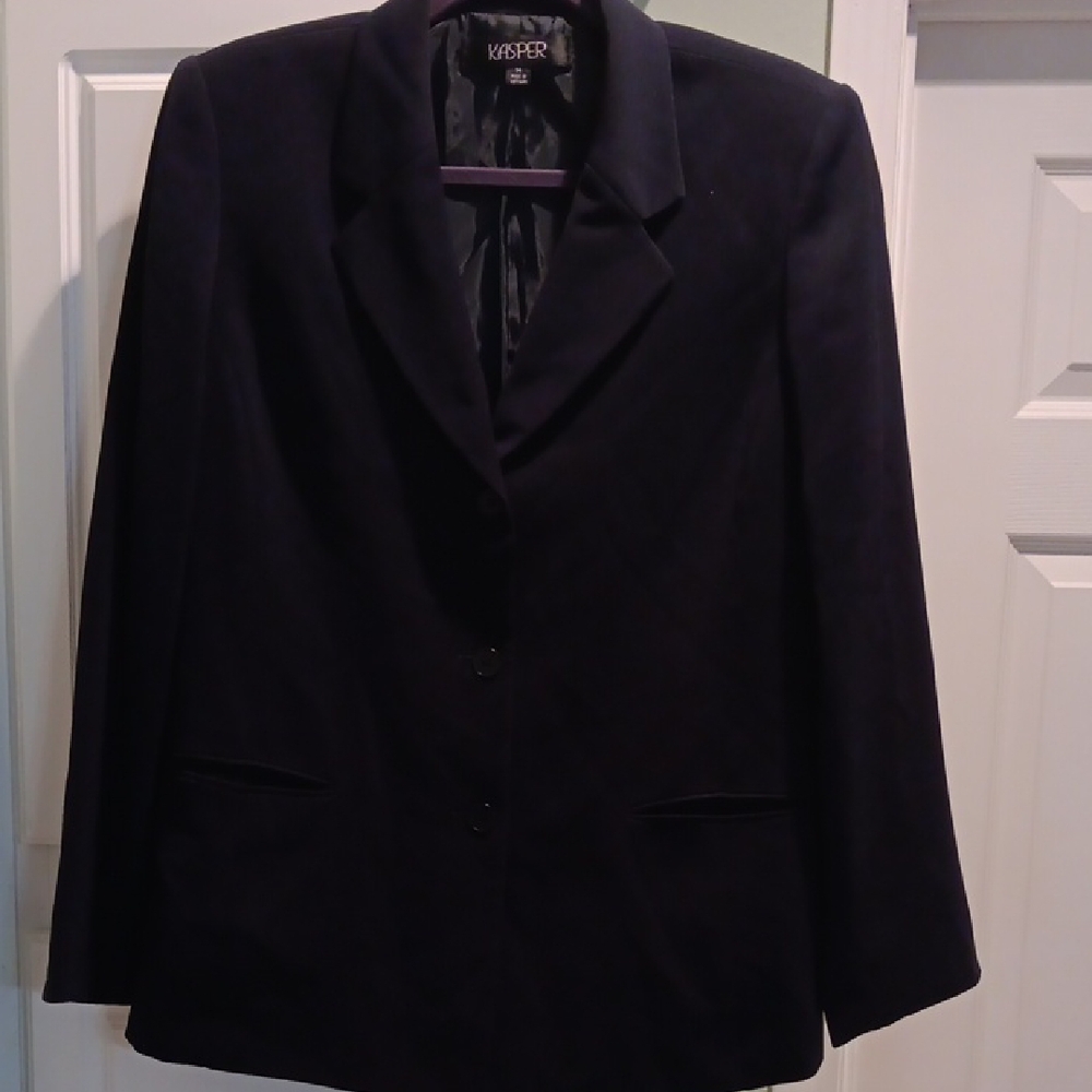 Kasper Women's Black Blazer